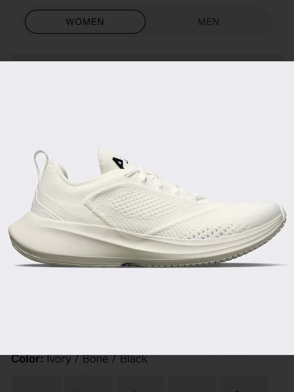 APL Women's TechLoom Dream Ivory / Tan